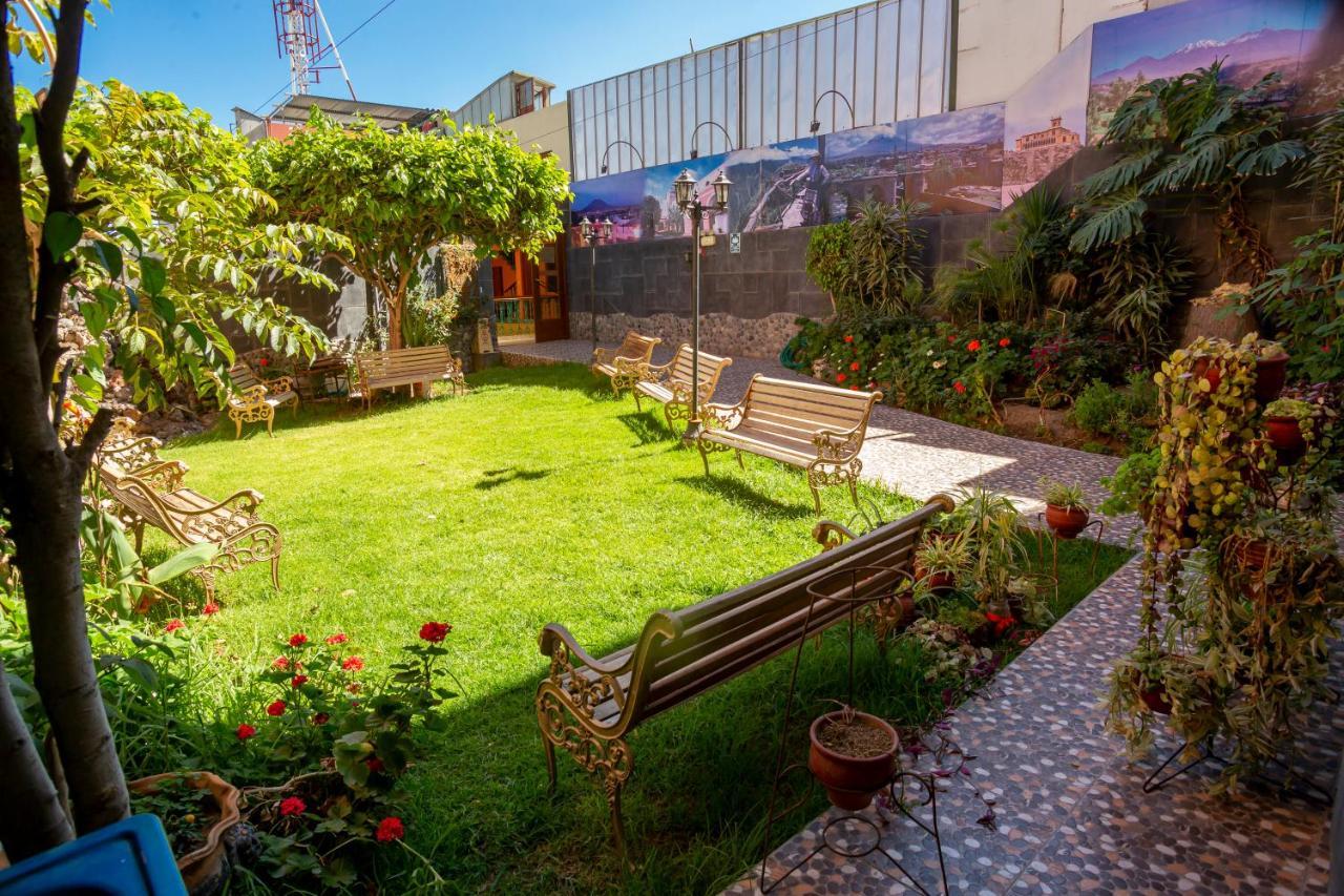 Hotel La Posada Real Arequipa Dış mekan fotoğraf