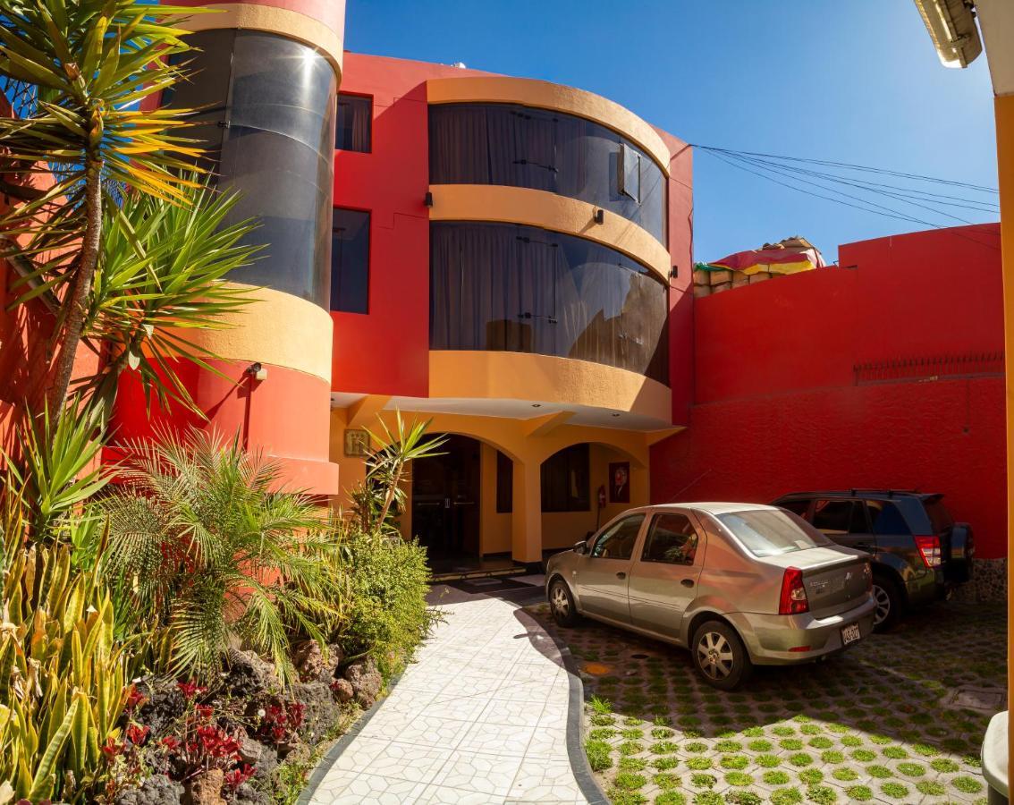 Hotel La Posada Real Arequipa Dış mekan fotoğraf