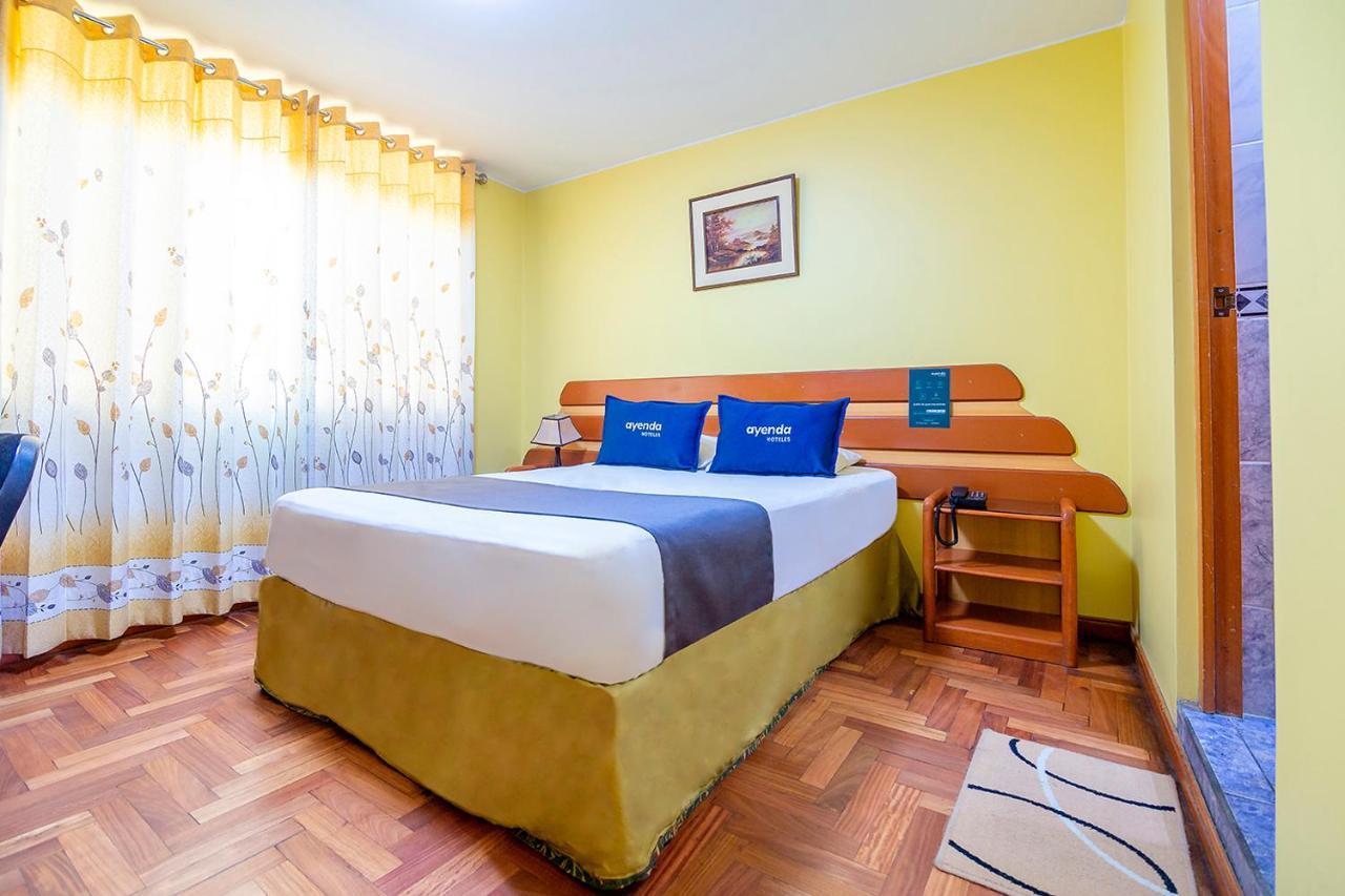 Hotel La Posada Real Arequipa Dış mekan fotoğraf