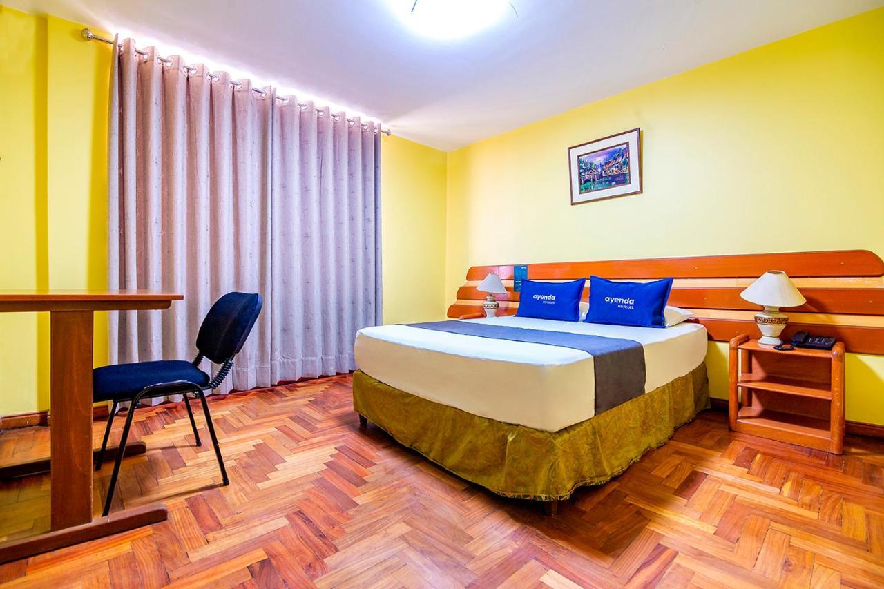Hotel La Posada Real Arequipa Dış mekan fotoğraf