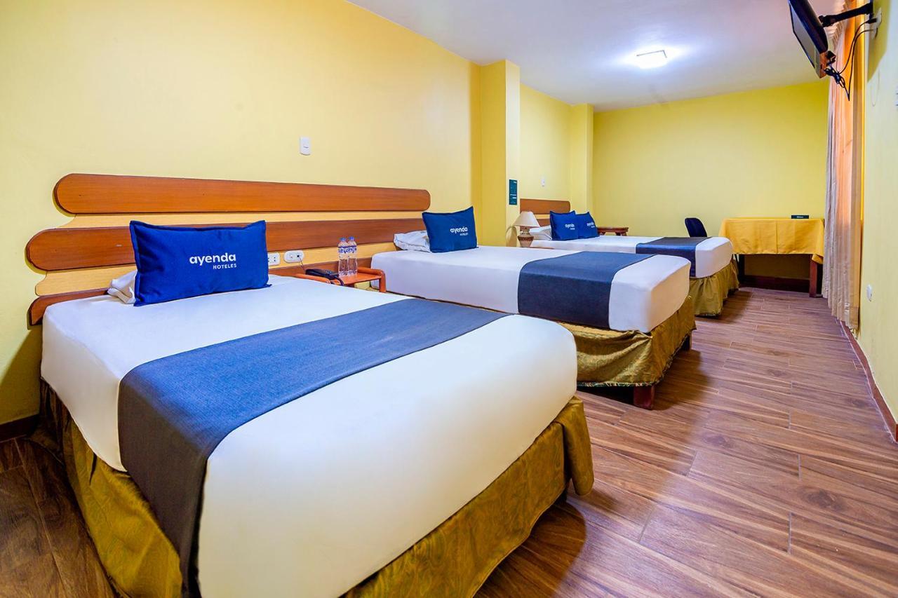 Hotel La Posada Real Arequipa Dış mekan fotoğraf