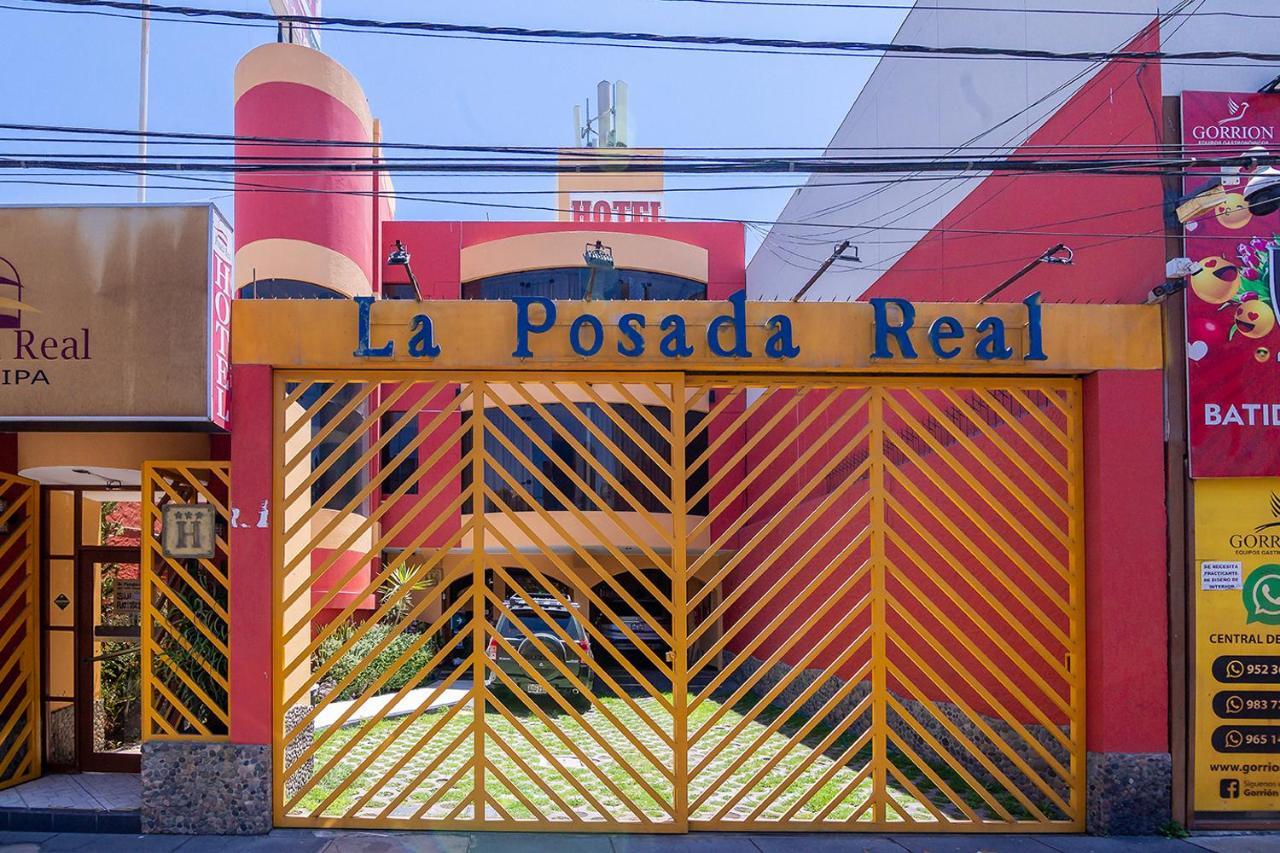 Hotel La Posada Real Arequipa Dış mekan fotoğraf