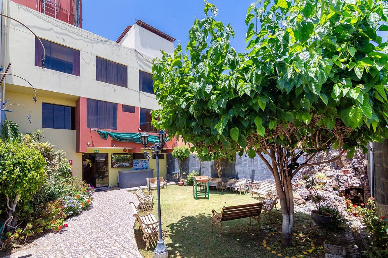 Hotel La Posada Real Arequipa Dış mekan fotoğraf