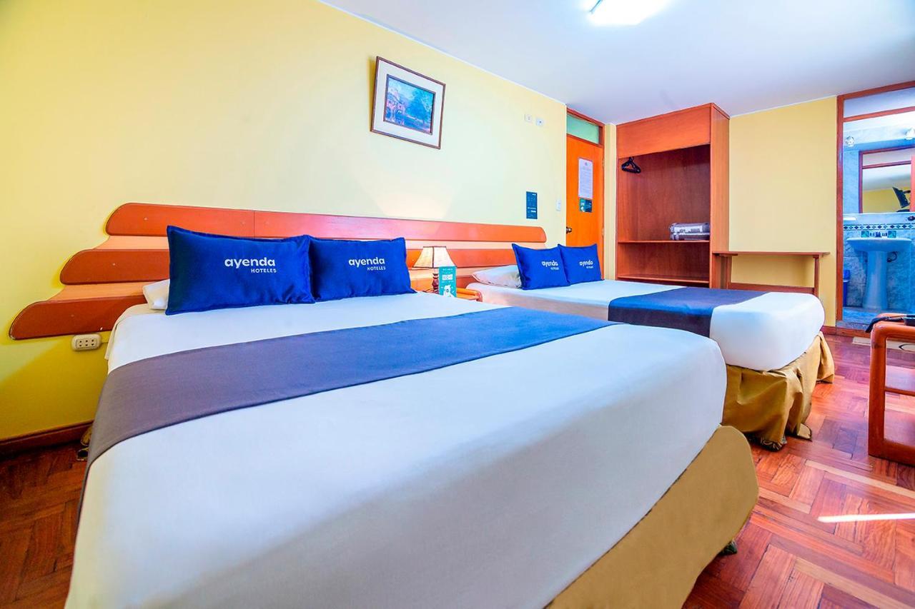 Hotel La Posada Real Arequipa Dış mekan fotoğraf