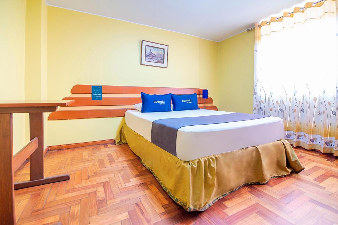 Hotel La Posada Real Arequipa Dış mekan fotoğraf
