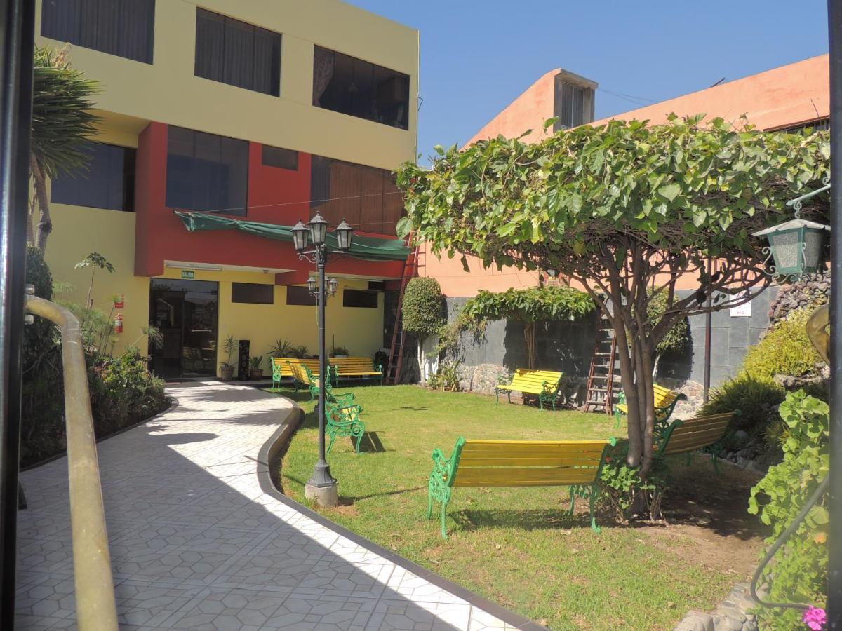 Hotel La Posada Real Arequipa Dış mekan fotoğraf